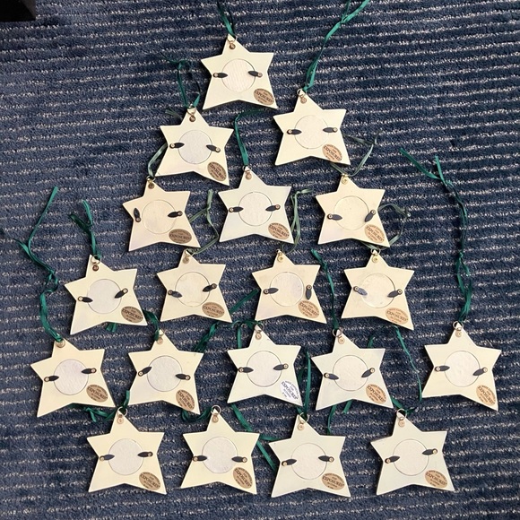 19 Exposures Star Ornaments